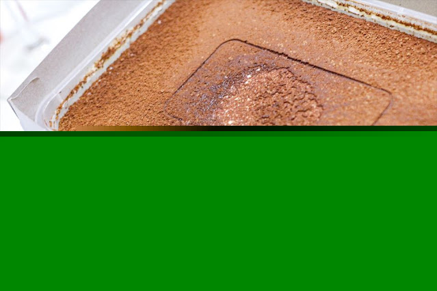 Mascarpone Cake By Benassi tray closeup