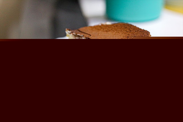 Slice of Mascarpone Cake by Benassi showing layers